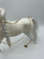 Vintage Disney Classics Cinderella Horse from Mattel 1991 Loose Rare Doll