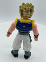 Dragon Ball Z Gotenks Super Saiyan Figure 1996 Bandai Rare Gold Hair Version