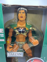 Rare Green Box Variant Tarzan The Epic Adventures 15" Action Figure Trendmasters