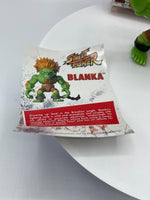 The Loyal Subjects Street Fighter Vinyl Action Figure Blanka with Box and Card