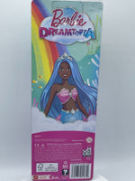 Barbie Dreamtopia Mermaid Doll with Blue and Pink Tail African American New 2021