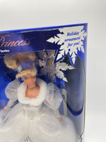 Vintage Disney Holiday Princess Cinderella Doll 1996 Barbie Princess Doll