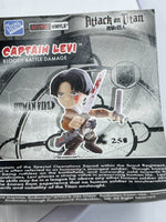 The Loyal Subjects Attack on Titan Bloody Captain Levi Vinyl Action Figure