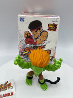 The Loyal Subjects Street Fighter Vinyl Action Figure Blanka with Box and Card