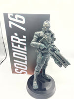 Overwatch: Collector's Edition Windows PC DVD 2016 Soldier 76 Statue Blizzard