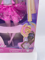 Barbie Twinkle Lights Ballerina Doll Blonde Magical Light-Up Feature New 2023