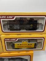 Vintage Bachmann Life Like Train Set Operating Coal Tipple Blinking Truss Bridge