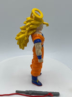 Dragon Ball Z Series 6 Super Saiyan Goku 3 Action Figure Irwin DBZ 1999 Complete