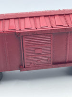 Vintage Marx No. 2858 U.S. Army Bureau of Ordinance Boxcar Red Train Rare Toy