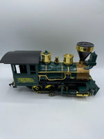 Scientific Toy G Gauge Service Railway ENGINE, 4112 Tender &   Eztec Train