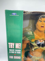 Rare Green Box Variant Tarzan The Epic Adventures 15" Action Figure Trendmasters