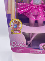 Barbie Twinkle Lights Ballerina Doll Blonde Magical Light-Up Feature New 2023