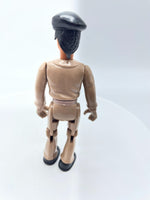 Tiny Tuffys Attack Commandos Soldier Vintage Action Figure 1981 Biewan Barter