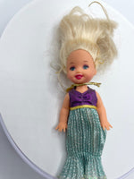 Vintage Barbie Kelly Chelsea Dolls Springtime Mermaid Fun Christmas Carol Pool