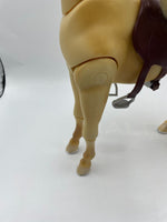 Barbie Jumping Tawny Horse for Doll Set Horse Only Tested and Working 2006