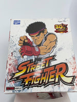 The Loyal Subjects Street Fighter Vinyl Action Figure Ken Masters Card & Box