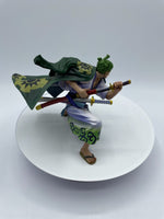 FiguartsZERO One Piece Roronoa Zoro (Zorojuro) Vinyl Anime Figure Statue Bandai