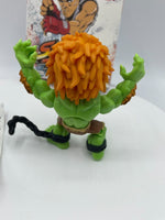 The Loyal Subjects Street Fighter Vinyl Action Figure Blanka with Box and Card