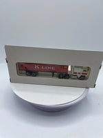 Vintage Matchbox Kenworth Semi Tractor Trailer K Line Promotional Toy Truck 1981