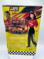 Vintage Barbie Doll NASCAR Bill Elliott 94 McDonalds Mattel 1999 Race Car Driver