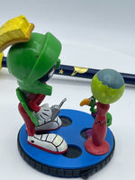 Vintage Looney Tunes Marvin the Martian PVC Figure & Pencil Topper Warner Bros