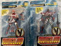 McFarlane Toys Youngblood Full Set of 6 Action Figures 1995 New in Open Boxes