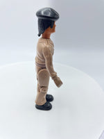 Tiny Tuffys Attack Commandos Soldier Vintage Action Figure 1981 Biewan Barter