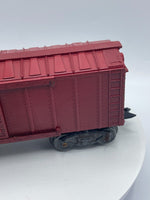 Vintage Marx No. 2858 U.S. Army Bureau of Ordinance Boxcar Red Train Rare Toy