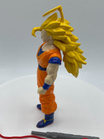 Dragon Ball Z Series 6 Super Saiyan Goku 3 Action Figure Irwin DBZ 1999 Complete