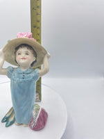 Rare Vintage Royal Doulton Make Believe Figurine Bone China HN 2225 England 1961