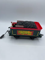 Scientific Toy G Gauge Service Railway ENGINE, 4112 Tender &   Eztec Train