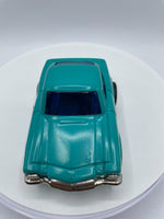 Vintage Marx Toys Pull Back Turquoise Devil Car 1972 Vintage Toys Louis Marx Co