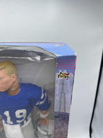 Joe Namath Johnny Unitas Kenner Starting Lineup NFL 12" Sports Figures 1998