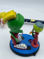 Vintage Looney Tunes Marvin the Martian PVC Figure & Pencil Topper Warner Bros