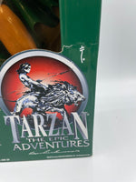 Rare Green Box Variant Tarzan The Epic Adventures 15" Action Figure Trendmasters