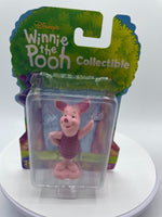 Vintage Winnie the Pooh PVC Figures Cake Toppers Eeyore, Tigger, Piglet, Rabbit