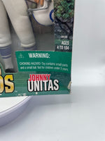 Joe Namath Johnny Unitas Kenner Starting Lineup NFL 12" Sports Figures 1998