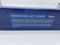 Disney World Parks Parking Lot Tram Transport 4 Piece Die Cast Metal Set