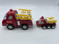 Vintage Lot Buddy L Firetrucks Rescue Trucks Emergency Vehicles Fire Truck Japan