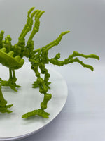 Skeleflex Green Fang-O-Flex Skeleton Dinosaur Alien Bones Figure Wild Planet