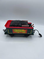 Scientific Toy G Gauge Service Railway ENGINE, 4112 Tender &   Eztec Train