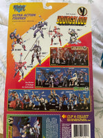 McFarlane Toys Youngblood Full Set of 6 Action Figures 1995 New in Open Boxes