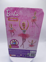 Barbie Twinkle Lights Ballerina Doll Blonde Magical Light-Up Feature New 2023