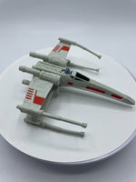 Vintage Star Wars Micro Machines Lot AT-AT Millennium Falcon X-Wing Fighter