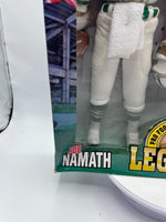 Joe Namath Johnny Unitas Kenner Starting Lineup NFL 12" Sports Figures 1998