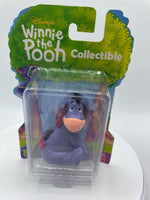 Vintage Winnie the Pooh PVC Figures Cake Toppers Eeyore, Tigger, Piglet, Rabbit