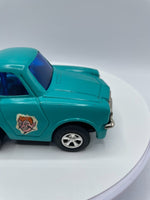 Vintage Marx Toys Pull Back Turquoise Devil Car 1972 Vintage Toys Louis Marx Co