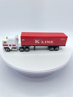 Vintage Matchbox Kenworth Semi Tractor Trailer K Line Promotional Toy Truck 1981