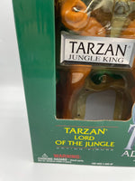 Rare Green Box Variant Tarzan The Epic Adventures 15" Action Figure Trendmasters