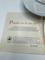 Vintage Walt Disney Pinocchio And The Blue Fairy Collector's Plate Knowles COA